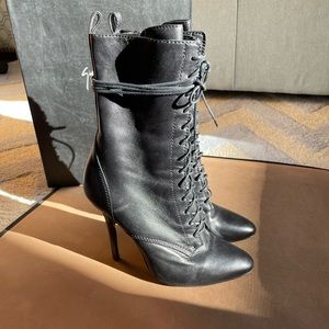 Balmain Leather Boots